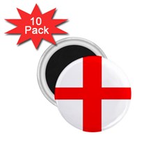 England 1 75  Magnets (10 Pack)  by tony4urban