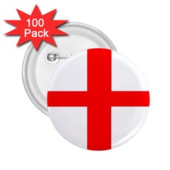 England 2 25  Buttons (100 Pack)  by tony4urban