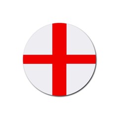 England Rubber Coaster (round) by tony4urban