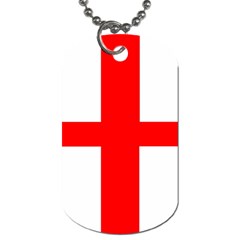 England Dog Tag (two Sides) by tony4urban