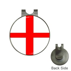 England Hat Clips With Golf Markers by tony4urban