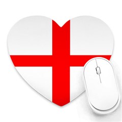 England Heart Mousepad by tony4urban