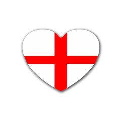 England Rubber Coaster (heart) by tony4urban