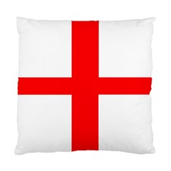 England Standard Cushion Case (one Side) by tony4urban