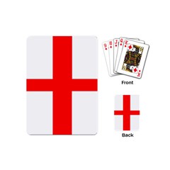 England Playing Cards Single Design (mini) by tony4urban