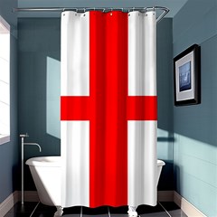 England Shower Curtain 36  X 72  (stall)  by tony4urban