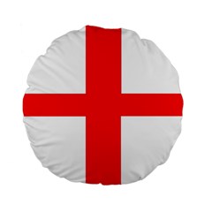 England Standard 15  Premium Round Cushions by tony4urban