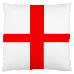 England Standard Premium Plush Fleece Cushion Case (two Sides) by tony4urban