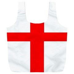 England Full Print Recycle Bag (xxl) by tony4urban