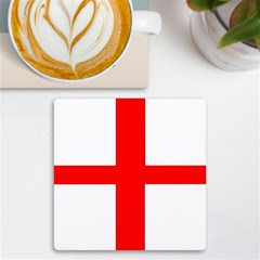 England Uv Print Square Tile Coaster  by tony4urban