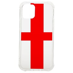 England Iphone 12 Mini Tpu Uv Print Case	 by tony4urban