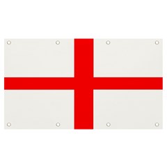 England Banner And Sign 7  X 4 