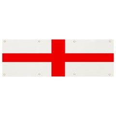 England Banner And Sign 9  X 3  by tony4urban