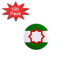 Andalusia Flag 1  Mini Magnets (100 Pack)  by tony4urban