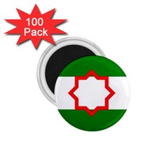 Andalusia Flag 1 75  Magnets (100 Pack)  by tony4urban