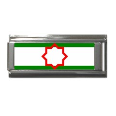 Andalusia Flag Superlink Italian Charm (9mm)