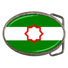 Andalusia Flag Belt Buckles by tony4urban