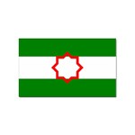 Andalusia Flag Sticker (Rectangular) Front