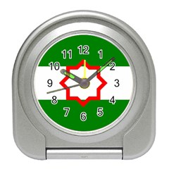 Andalusia Flag Travel Alarm Clock by tony4urban