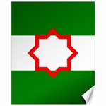 Andalusia Flag Canvas 11  x 14  10.95 x13.48  Canvas - 1