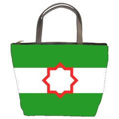 Andalusia Flag Bucket Bag by tony4urban