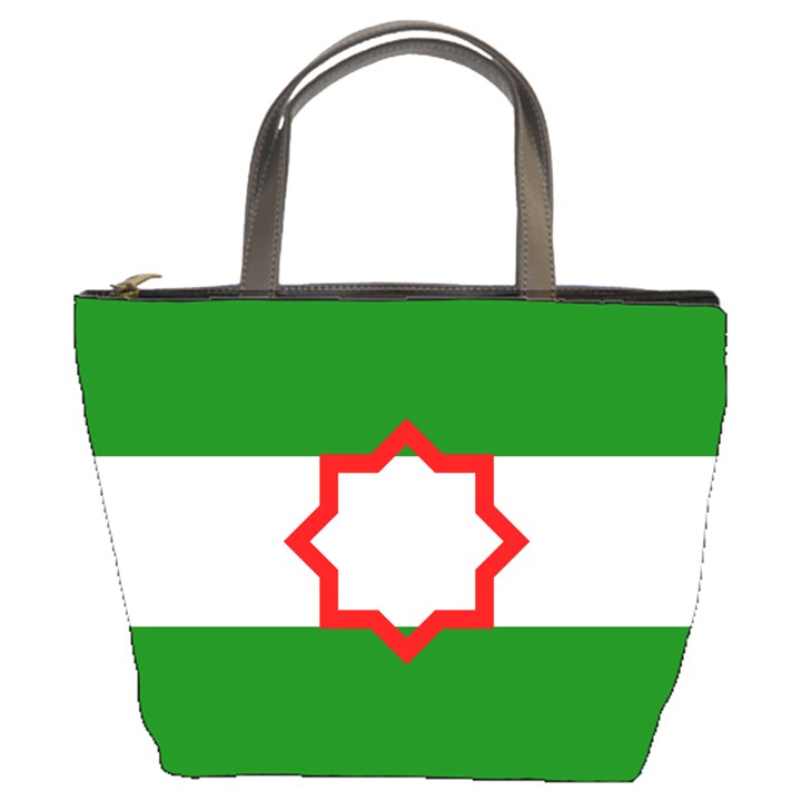 Andalusia Flag Bucket Bag