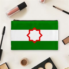 Andalusia Flag Cosmetic Bag (medium) by tony4urban