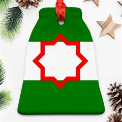 Andalusia Flag Bell Ornament (two Sides) by tony4urban