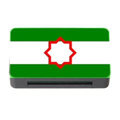 Andalusia Flag Memory Card Reader With Cf by tony4urban