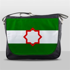 Andalusia Flag Messenger Bag by tony4urban