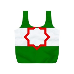 Andalusia Flag Full Print Recycle Bag (s) by tony4urban