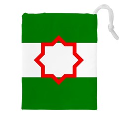 Andalusia Flag Drawstring Pouch (4xl) by tony4urban