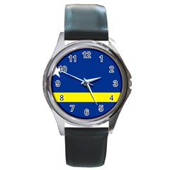 Curacao Round Metal Watch