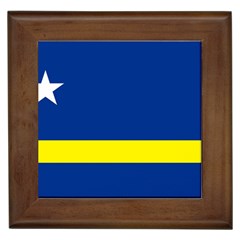 Curacao Framed Tile