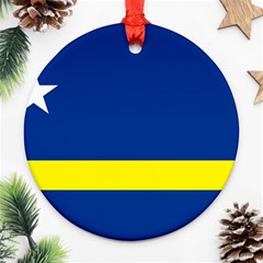 Curacao Ornament (round) by tony4urban