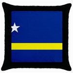 Curacao Throw Pillow Case (Black) Front