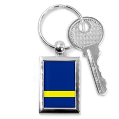 Curacao Key Chain (rectangle) by tony4urban