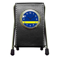 Curacao Pen Holder Desk Clock