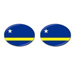 Curacao Cufflinks (Oval) Front(Pair)