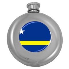 Curacao Round Hip Flask (5 Oz) by tony4urban