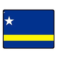 Curacao One Side Fleece Blanket (small) by tony4urban