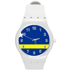 Curacao Round Plastic Sport Watch (m) by tony4urban