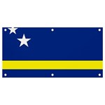 Curacao Banner and Sign 4  x 2  Front