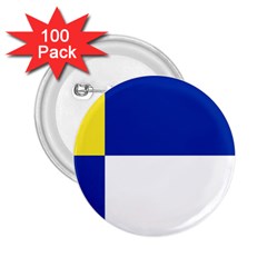 Bratislavsky Flag 2.25  Buttons (100 pack) 