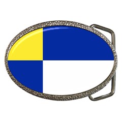 Bratislavsky Flag Belt Buckles