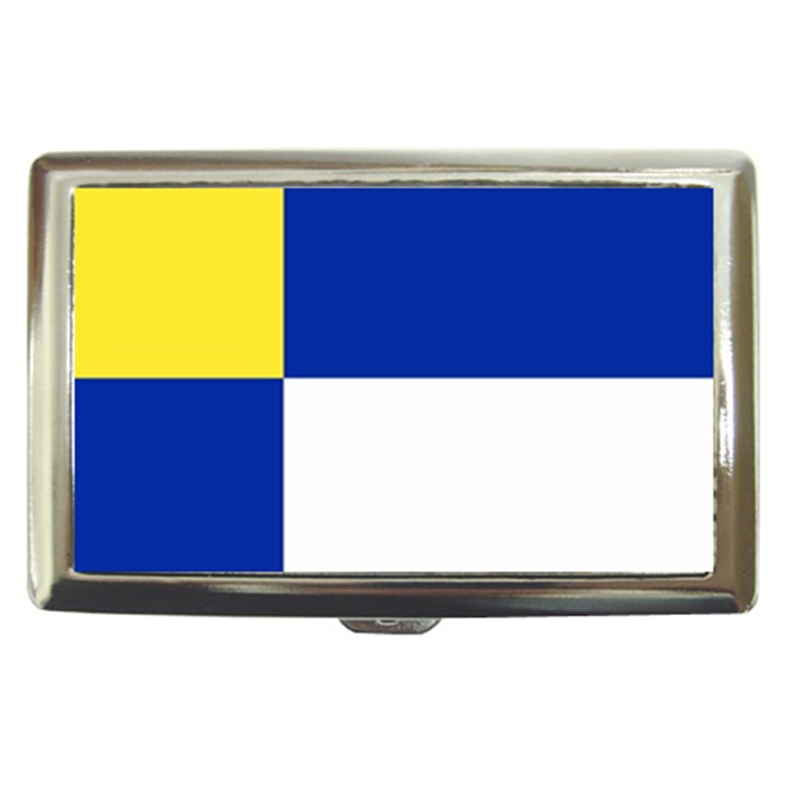 Bratislavsky Flag Cigarette Money Case