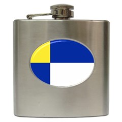 Bratislavsky Flag Hip Flask (6 oz)