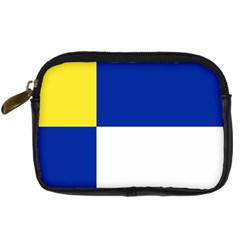 Bratislavsky Flag Digital Camera Leather Case