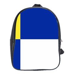 Bratislavsky Flag School Bag (Large)