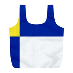 Bratislavsky Flag Full Print Recycle Bag (L)